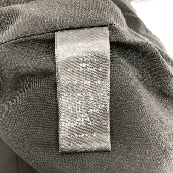 Express Women's Black and White Side Zip Pencil Skirt Size 0 - Picture 3 of 4